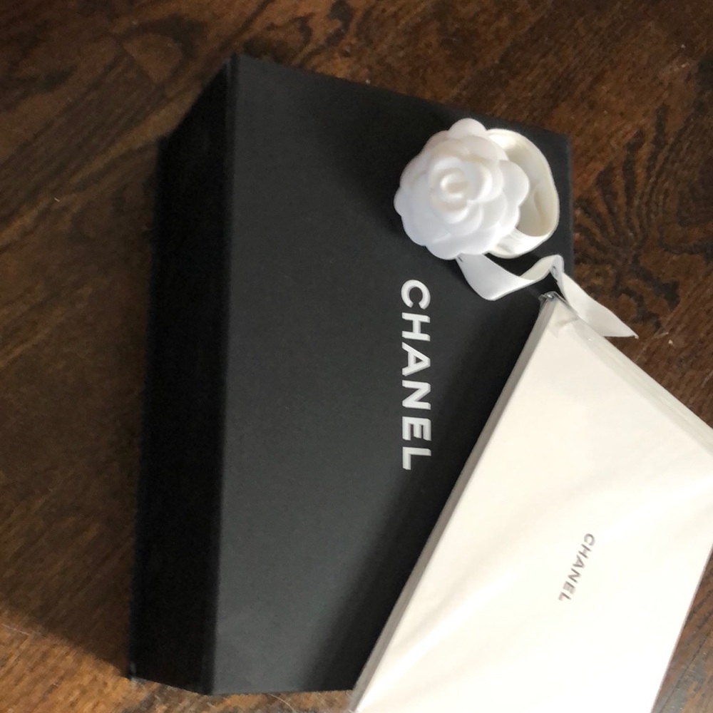 Chanel box brand new, Chanel ribbon , and booklet